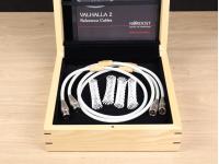 Valhalla 2 Reference high end audio interconnects XLR 1,0 metre