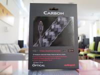 Carbon Optical Toslink 0.75m