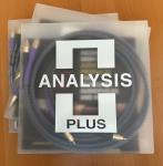 Plus Solo Chrystal Oval RCA Cinch NF Kabel 1,5m