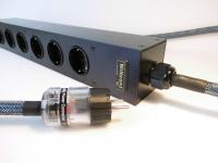 Netzleiste STELLAR silver