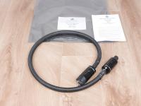 Ultra Extreme Black Label highend audio power cable 1,1 metre