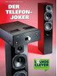 Sounds Clever Anlage als Telefon Joker mit PIER AUDIO Amp und INDIANA LINE Lautsprecher DIVA 552