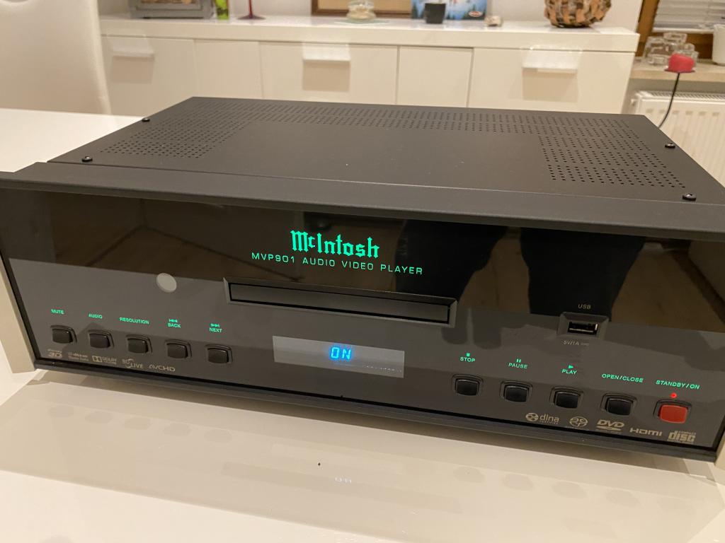 McIntosh McIntosh MVP 901 AC (4786186065) Gebrauchtgerät BluRay