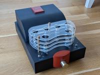 Puresound unleash pure rich sound with this exceptional a10 ultra sound tube amplifier a rare find for discerning listeners.  			