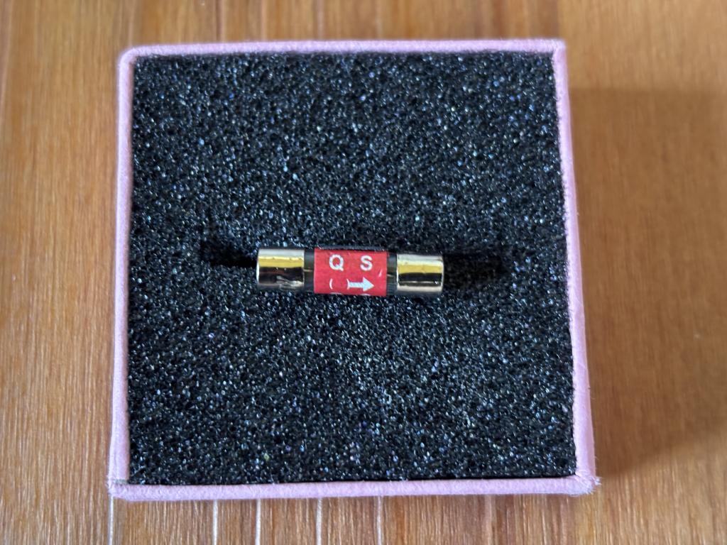 QSA RED 5 x 20 mm 5AT Feinsicherung