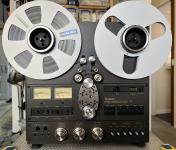 SALE Technics RS-1500US – Professional 2-Track / 4-Track Open-Reel Recorder (Fully Functional, Fully Overhauled)