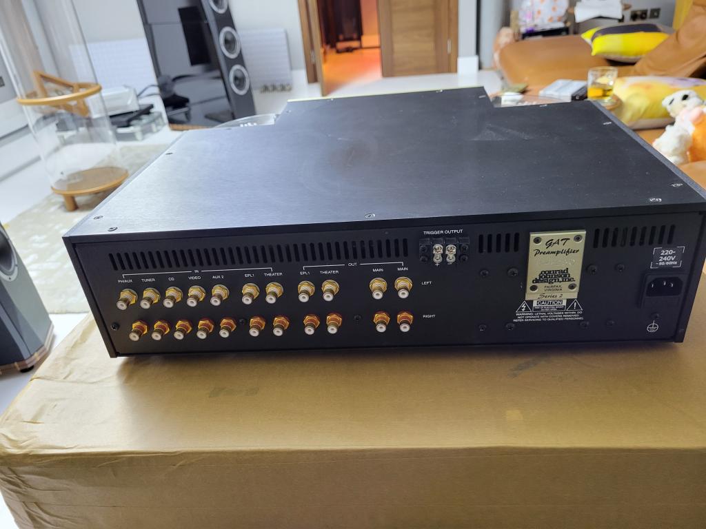 Conrad Johnson Conrad Johnson GAT 2 (4826290945) Secondhand device