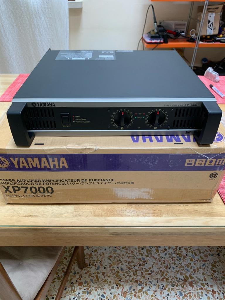 Yamaha XP7000 (4828172032) | Second-hand device | Power Amplifier