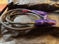 Tellurium Q Ultra Black II XLR Interconnect, 1m lang