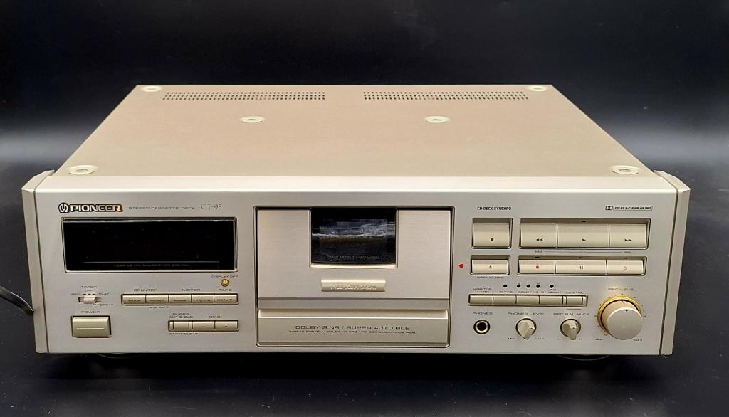 Pioneer CT-95 Kassettendeck (4837673594) | Second-hand device