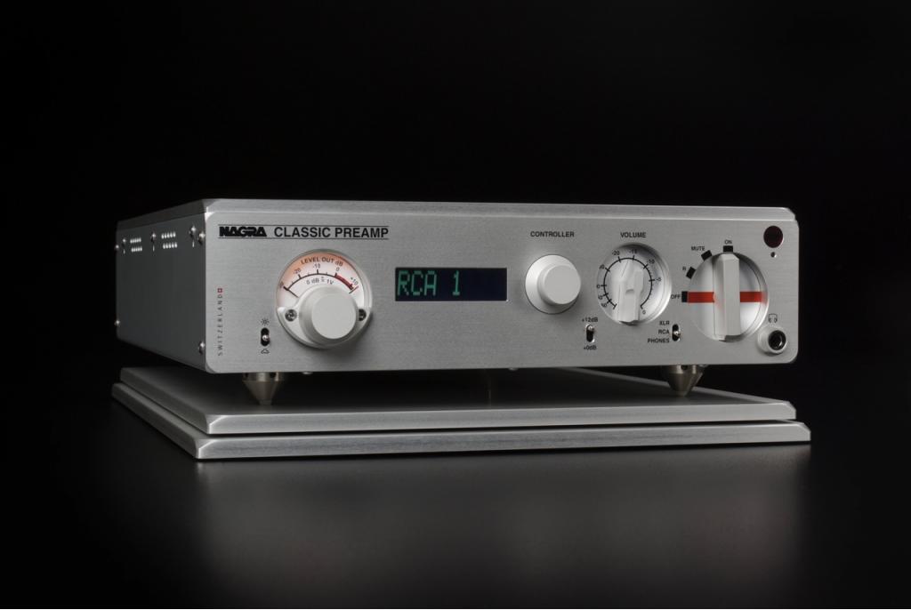 Nagra Professional Classic Pre, VFS, Output Transformer