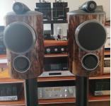 805 D4 SIGNATURE California Burl Bowers & Wilkins Bowers&Wilkins B & W B&W