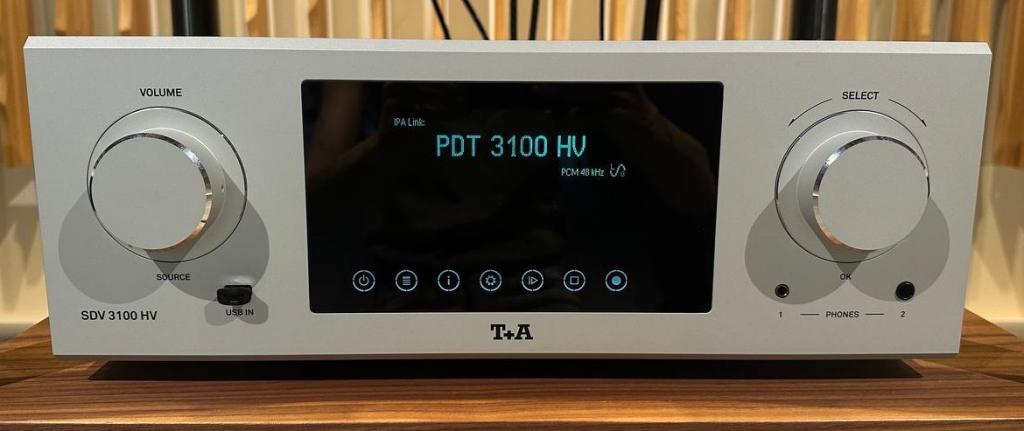 T + A SDV 3100 HV