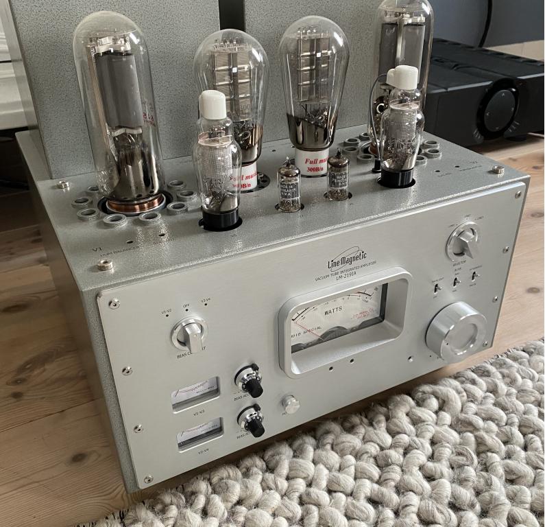 Line Magnetic Audio LM 219IA - Used - RSP 6710 (4859470213) | Second-hand device | Fully integrated Amplifier Offer on audio-markt.de