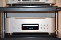 K-05XD SACD/CD Player Silber, Demogerät, zum Sonderpreis.