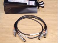 XLR 200 audio interconnects XLR 1,2 metre