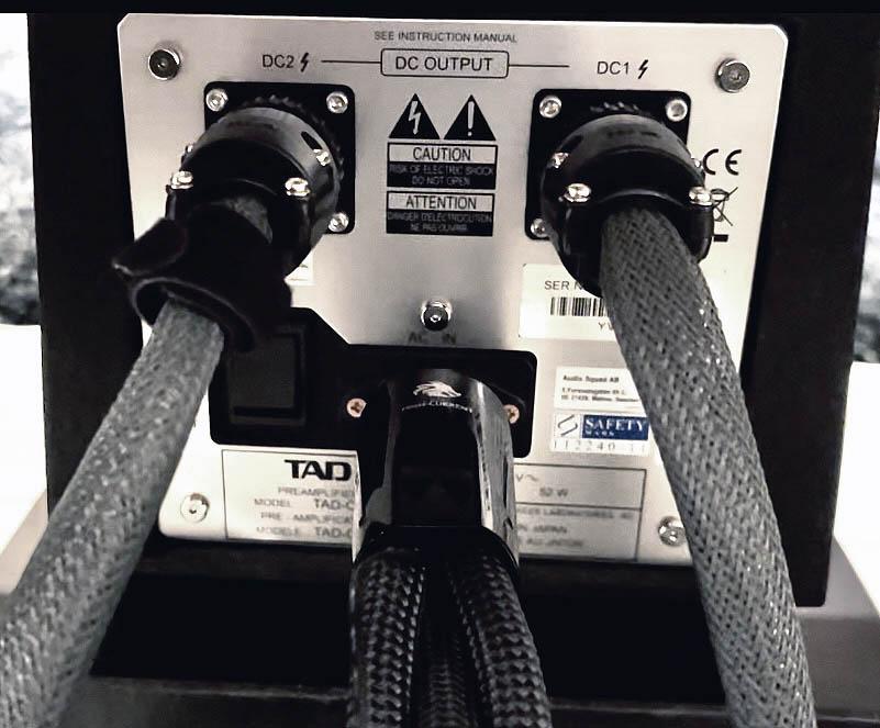 TAD Technical Audio Devices Laboratories TAD C600 preamplifier (4873220935) Secondhand device