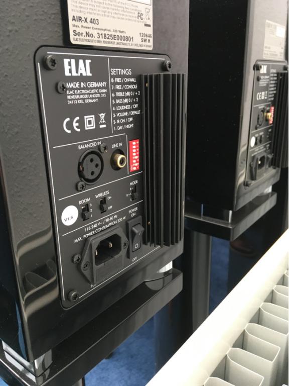 Elac Air X 403 4895688954 Exhibit Compact Speaker Offer On Audio Markt De