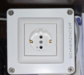 Surface outlet