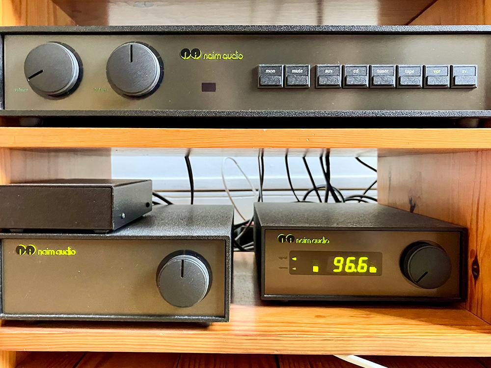 Naim Audio Naim NAC 102/NAP 180 +
