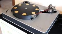 Dr. Feickert Firebird with Reed 3P and SME 309 tonearms - Lyra Atlas and Benz Micro Ruby 3 cartridges