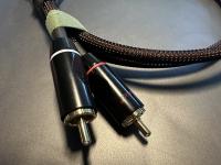 Solid Silver V Phono 2 x 50cm