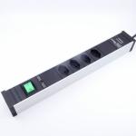 Geschirmte Steckdosenleiste Schweiz, Biologa Danell, 4-fach