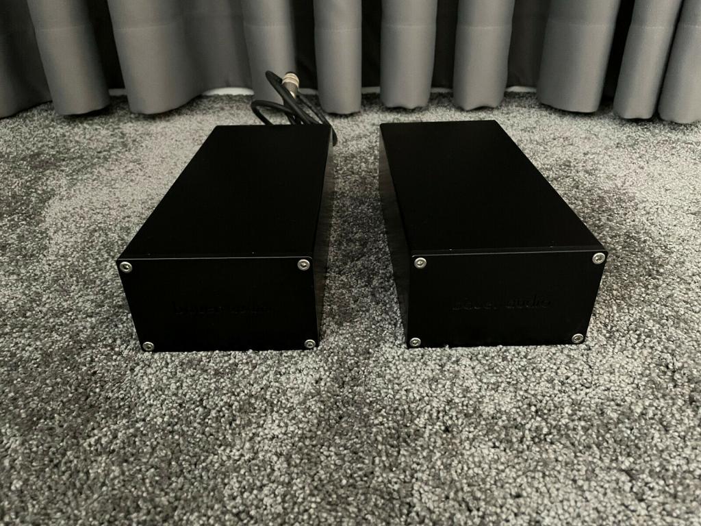 Bauer audio Bauer Audio Phono High End Phonovorstufe in schwarz