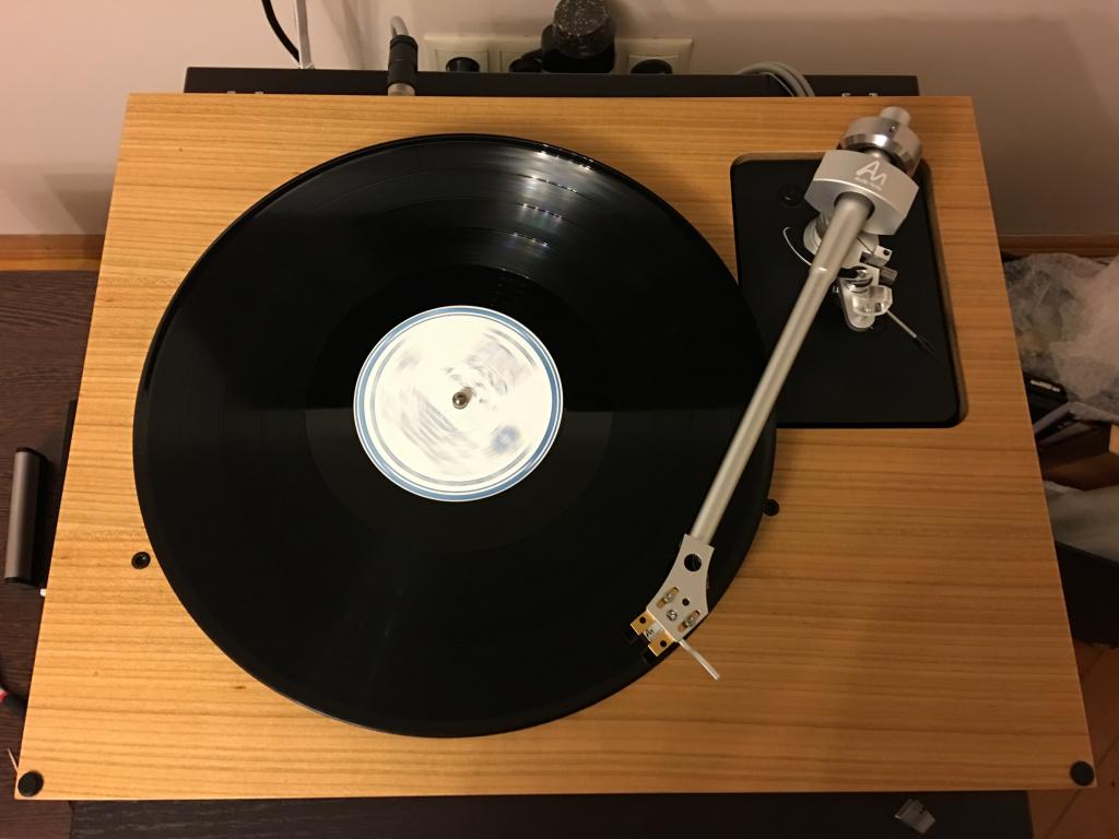 Audio Note Audio Note TT2 Deluxe Complete Turntable Setup (Arm III