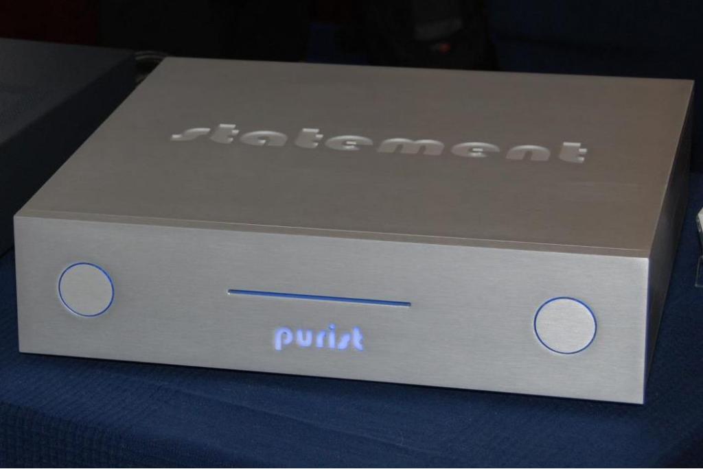 AMI HiFi Purist Statement 7 MKIII DA Ultimate 4TB intern Musikserver/Client/Rip-Nas mit integriertem HighEnd D/A Wandler