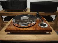 Acoustic Solid 113 Wood Bubinga Plattenspieler