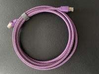 LAN8 NCF CAT8 Netzwerkkabel 1,2 Meter und 2,5 Meter