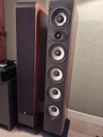Set of Boston Acoustics M350 standing Premium speakers