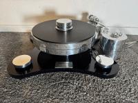 Transrotor Zet 1 High End Plattenspieler + TR800 S Tonarm und Dr. Fuß Netzteil