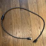 Seltenes GigaWatt LS‑1 HC Hochstrom-Kabel – 2,20 m – Top Zustand