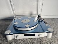 T+A T + A G10 G 10 High End Plattenspieler mit SME Tonarm + Benz Micro in silber