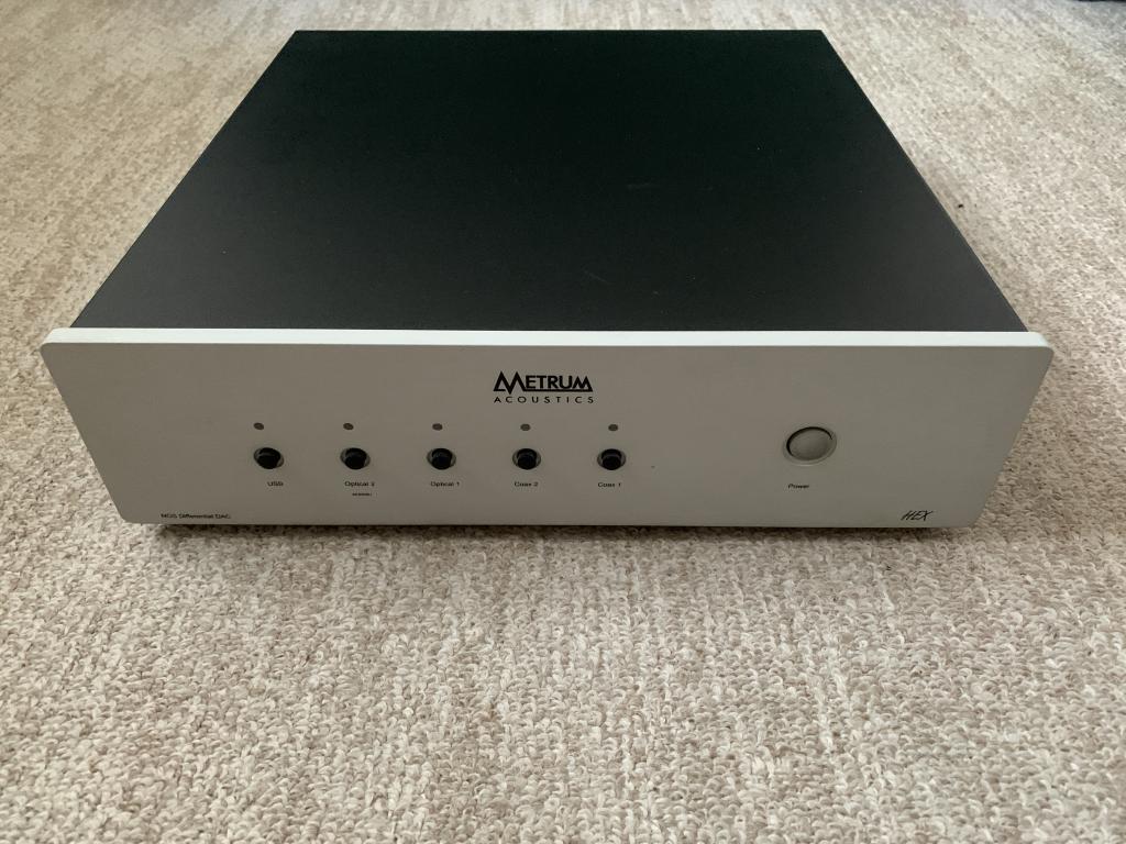 Metrum Acoustics Hex NOS DAC *price drop* (5054669340) Gebrauchtgerät