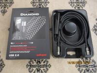 Diamond USB 2.0 cable (type A to B) - 3 m