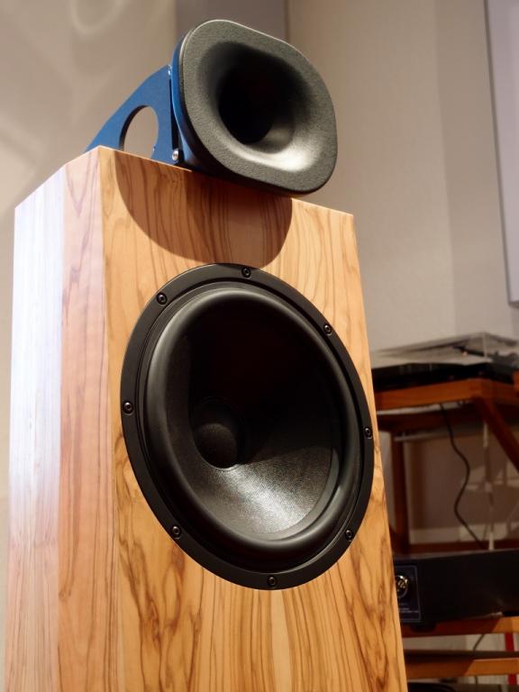 Blumenhofer Acoustics Blumenhofer GENUIN FS3 MK2 Olive radikal red