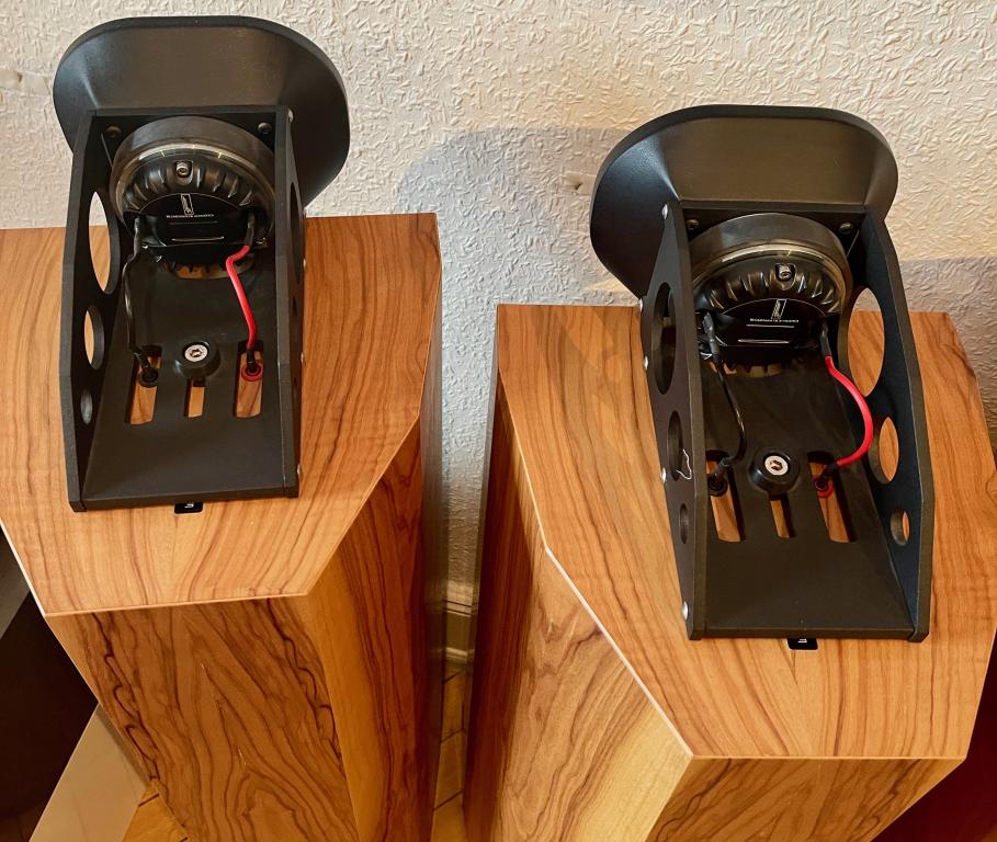 Blumenhofer Acoustics Blumenhofer GENUIN FS3 MK2 Olive radikal red