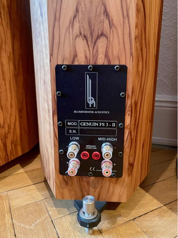 Blumenhofer Acoustics Blumenhofer GENUIN FS3 MK2 Olive radikal red