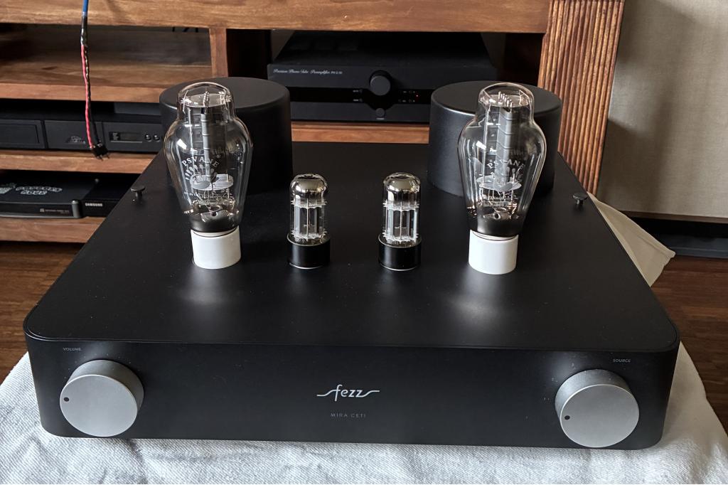 Fezz Audio Mira Ceti EVO - Single-Ended 300B Röhrenverstärker