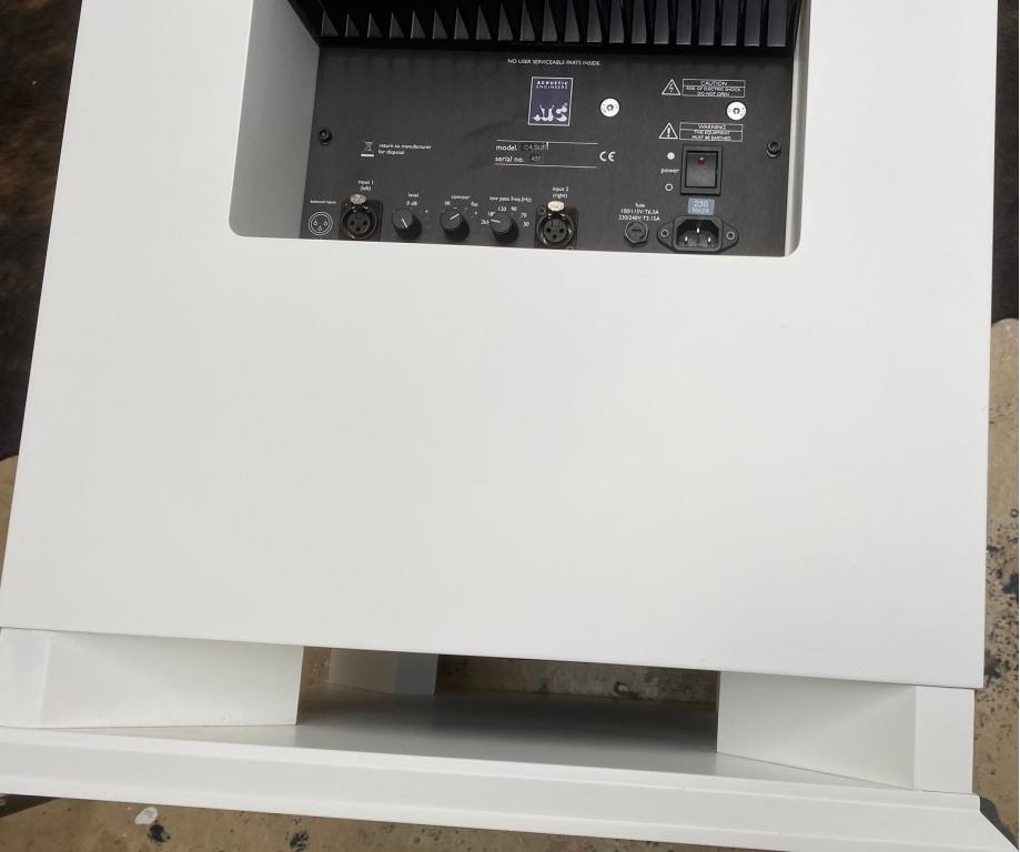 ATC SCA2 Stereo Vorverstärker mit integrierte MM/MC Phono-Vorstufe (Phono-Modul) [DEMO]