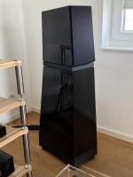Amadis S , hochglanz schwarz