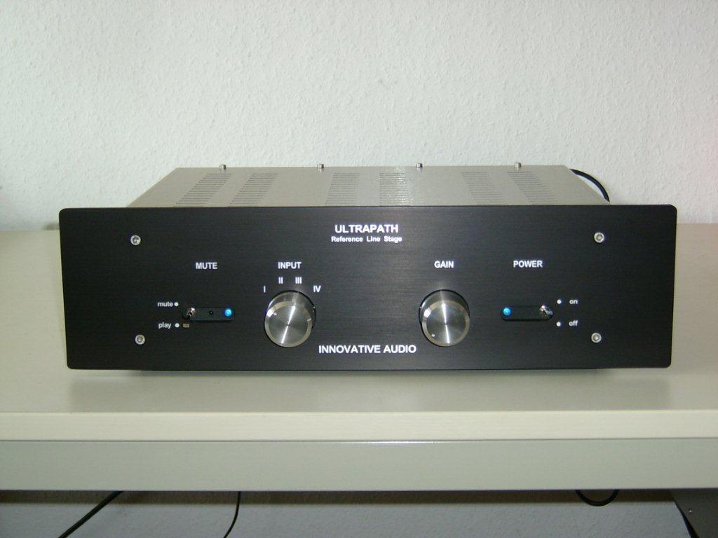 Full Feature Reference Preamp,