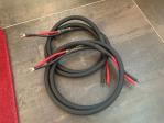 Pair of speaker cables Golden reference 2 X 2m