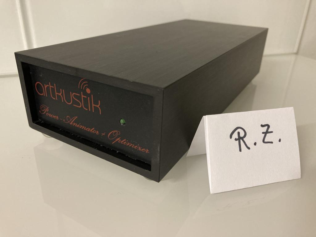 Artkustik Power Animator Optimizer Ultra 5154856631 Gebrauchtgerat Hifi Tuning Zubehor Angebot Auf Audio Markt De