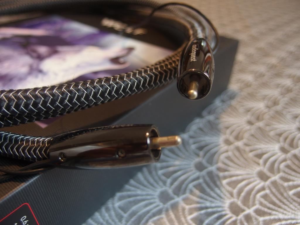 AudioQuest Audioquest Wolf subwoofer cable (5184134150