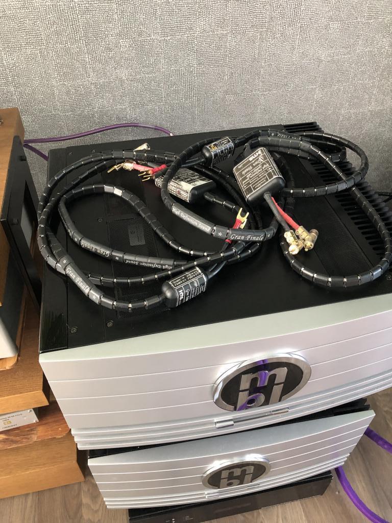 HMS Elektronik HMS Gran Finale speaker cable 2x2.8m