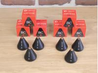 Sort Kone BC Bronze Ceramic audio tuning feet (2 sets of 3)